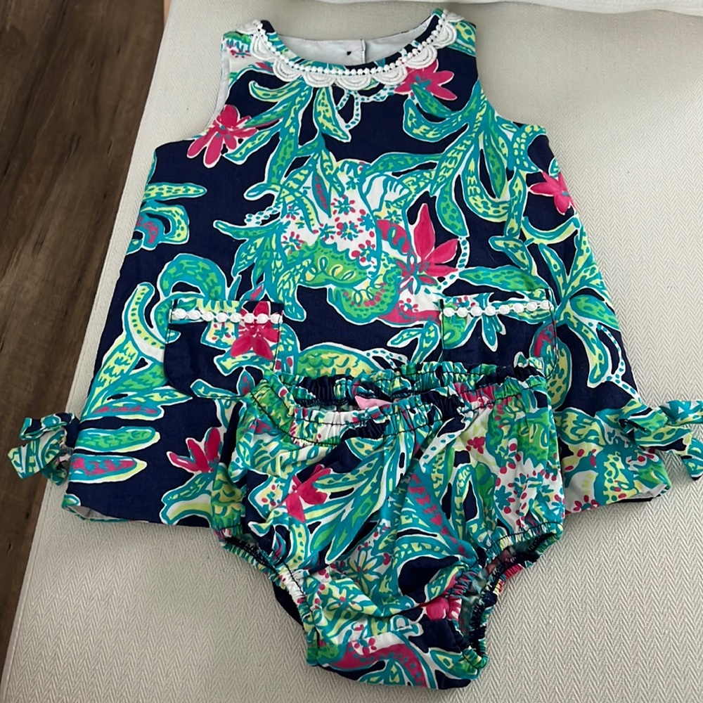 Lilly Pulitzer Baby Outfit
